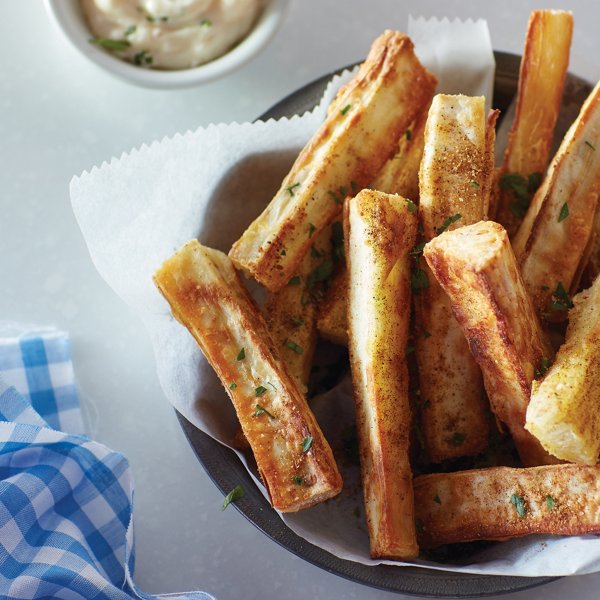 Yucca Fries with Chipotle Five Spice