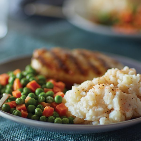 Yucca Mash with Orange Pepper