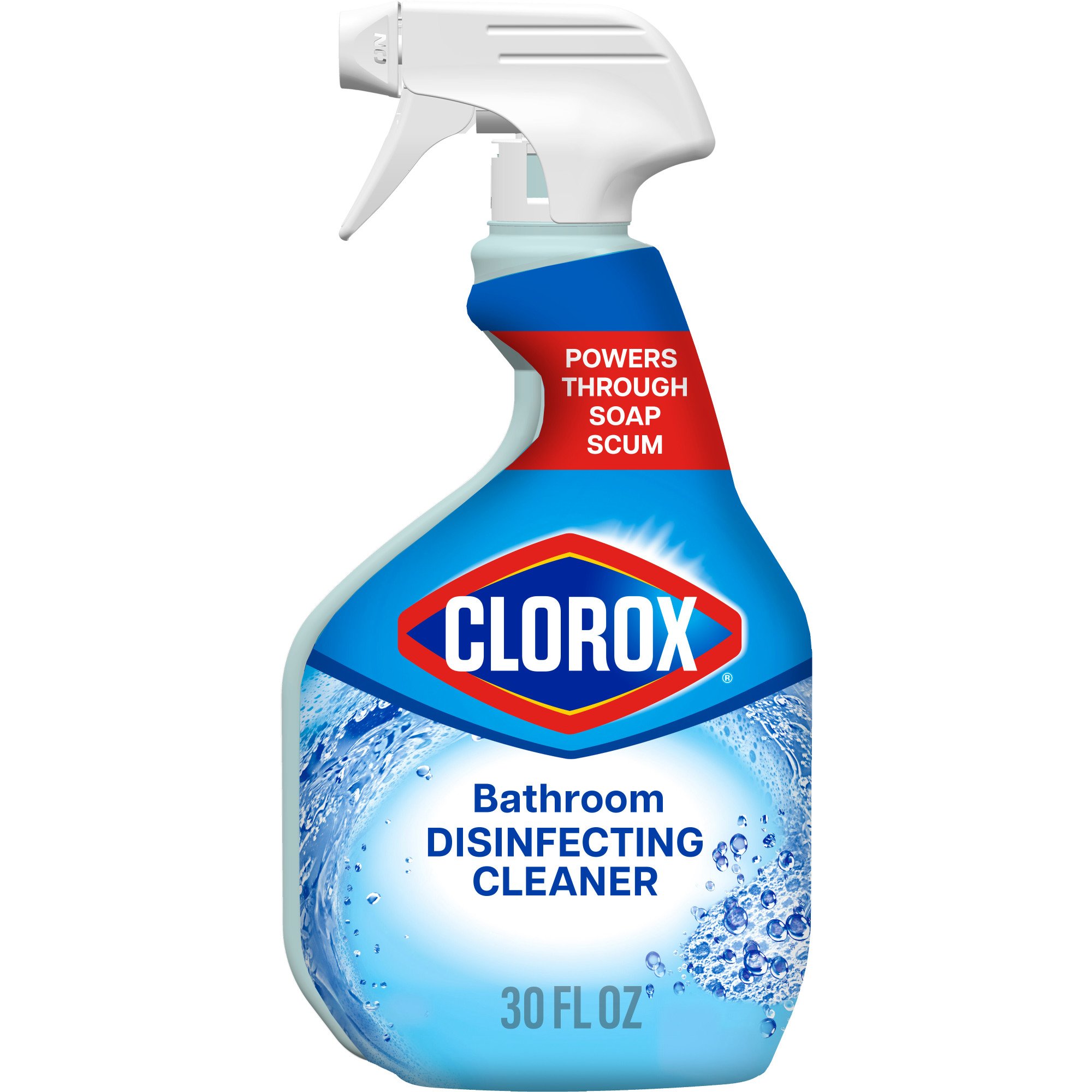 H E B Guide To Clean Tub Shower Cleaners Clorox Disinfecting Bathroom Cleaner 30oz