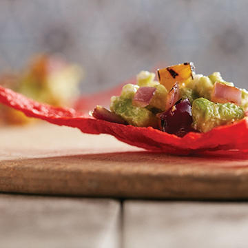 Grilled Pineapple Feta Relish