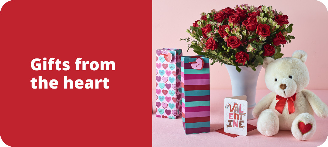 Valentine's Day Gifts from the Heart, Shopping