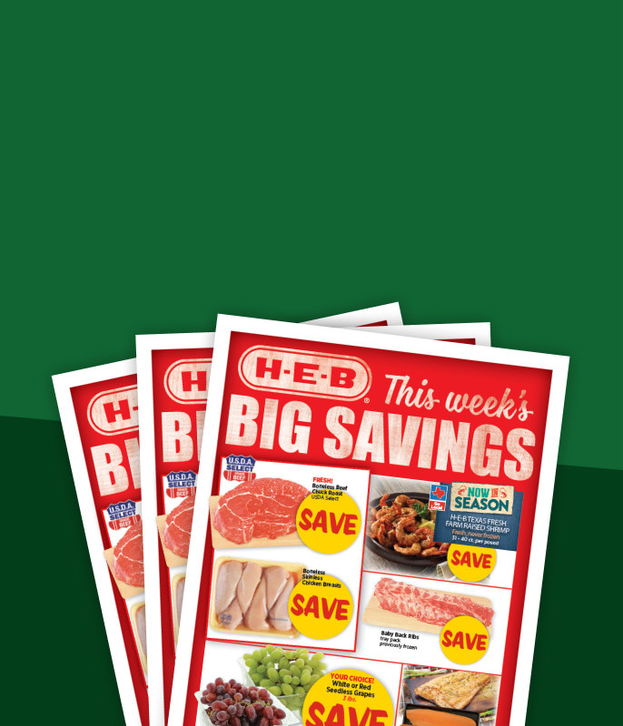 H-E-B | Curbside Pickup & Grocery Delivery | HEB.com