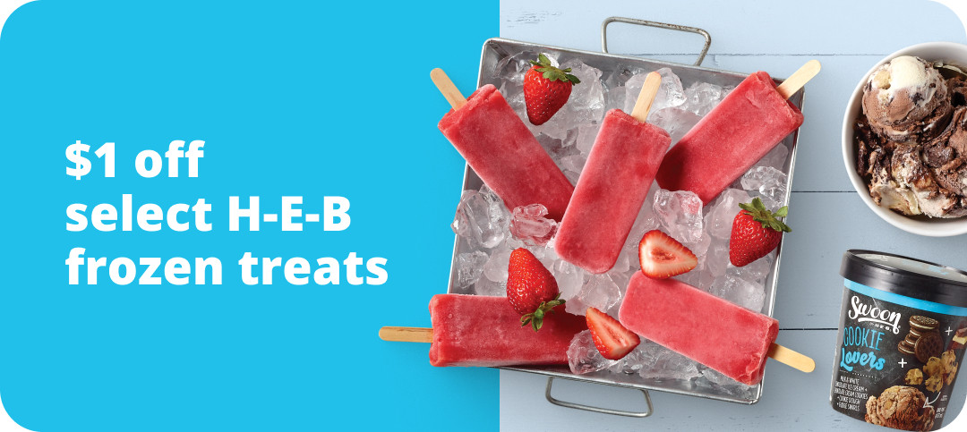 H-E-B Frozen Food, Meals, Fruit, Ice Cream & More