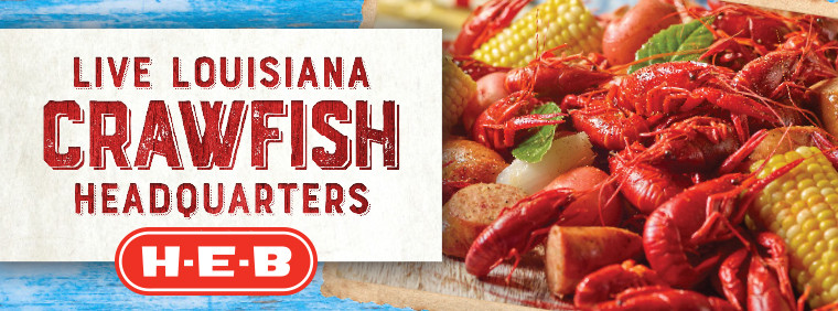 Crawfish at H-E-B | Crawfish Boil & Crawfish Recipes | HEB.com