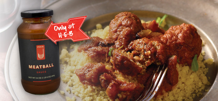 Four J Meatball Sauce And Recipes Heb
