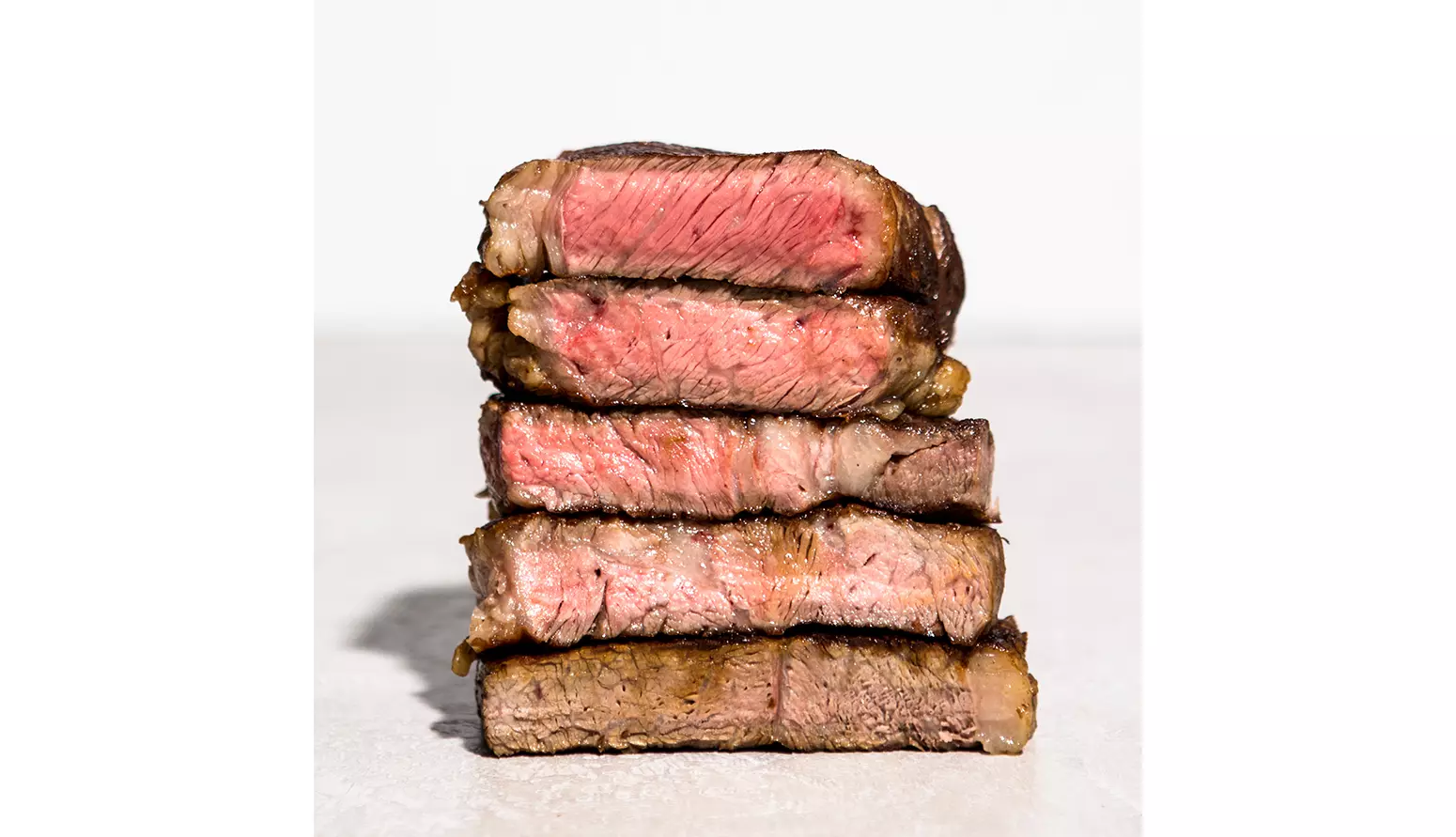 Steak temperatures