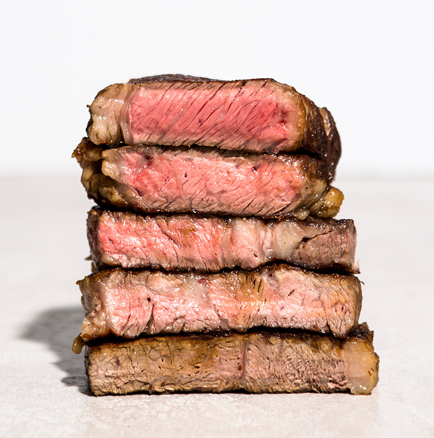 Steak temperatures