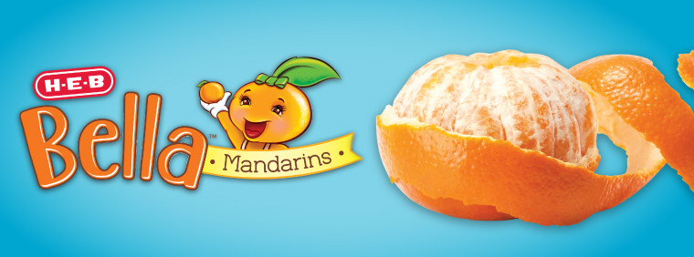 H-E-B Bella Mandarins - The First Of The Crop!