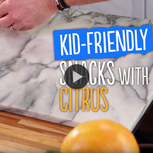 Kid-Friendly Citrus Snacks