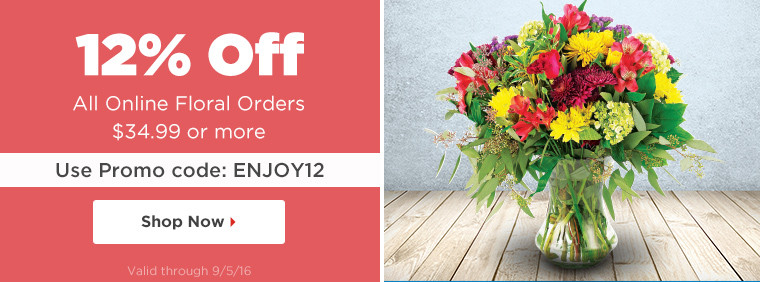  HEB  Flowers Save on Online Orders