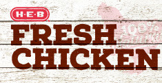 H-E-B fresh local chicken