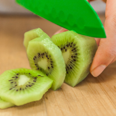 How To Cut A Kiwi  2 Easy Methods To Remove The Skin • A Sweet Pea Chef