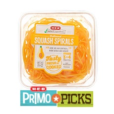 H‑E‑B Select Ingredients Butternut Squash Spirals