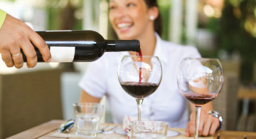Wine Serving Chart