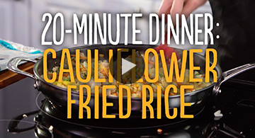 20-Minute Cauliflower Fried Rice
