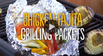 Chicken Fajita Grilling Packets
