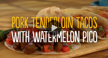 Watch Pork Tenderloin Tacos Video