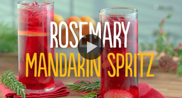 Rosemary Mandarin Spritz