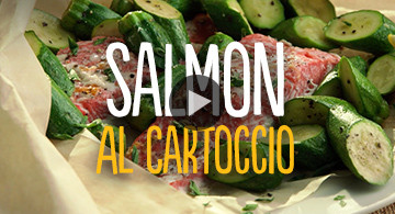 Salmon al Cartoccio