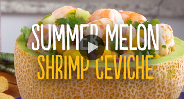 Watch Summer Melon Shrimp Ceviche Video
