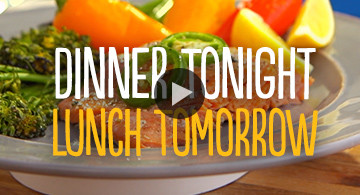 Dinner Tonight, Lunch Tomorrow: One-Pan Salmon