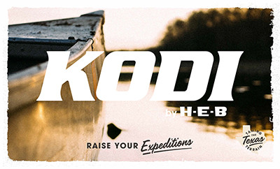 KODI by H-E-B: Raise Your Expeditions