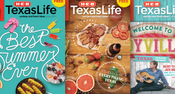 My H-E-B Texas Life® Magazine