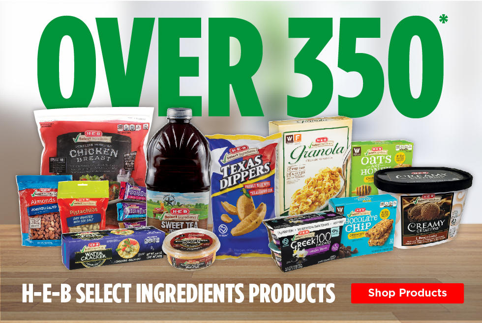 Select Ingredients HEB Shop