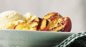 Grilled Peach Recipes