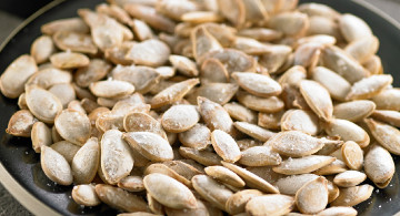 Toasted Pumpkin Seeds