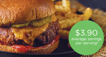 healthier mcdonalds hamburger