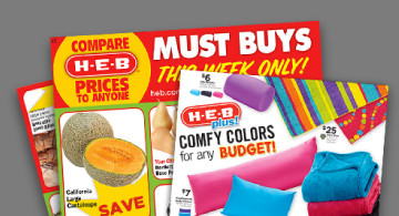 8 Ways To Save At H E B