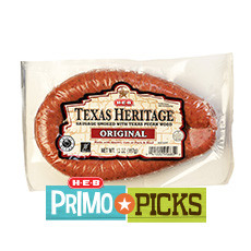 Texas Heritage Smoked Sausage