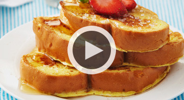 how to grill french toast