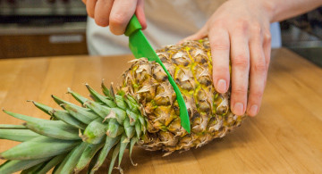 Ways to Core and Slice Pineapple