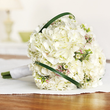 Hydrangea Bridesmaids Bouquet