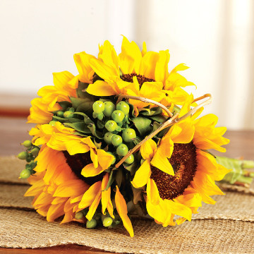 Sunflower Toss Bouquet