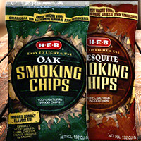 smoking chips add flavor