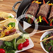 3 Easy Flank Steak Recipes | In the Kitchen with H-E-B Video