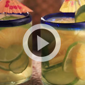 Tropical Summer Sangria Recipe | In the Kitchen with H-E-B Video
