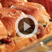 Texas Cheesesteak Sliders Recipe | In the Kitchen with H-E-B Video