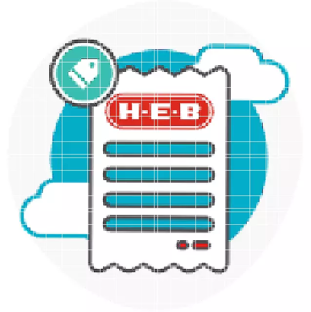 H‑E‑B receipt