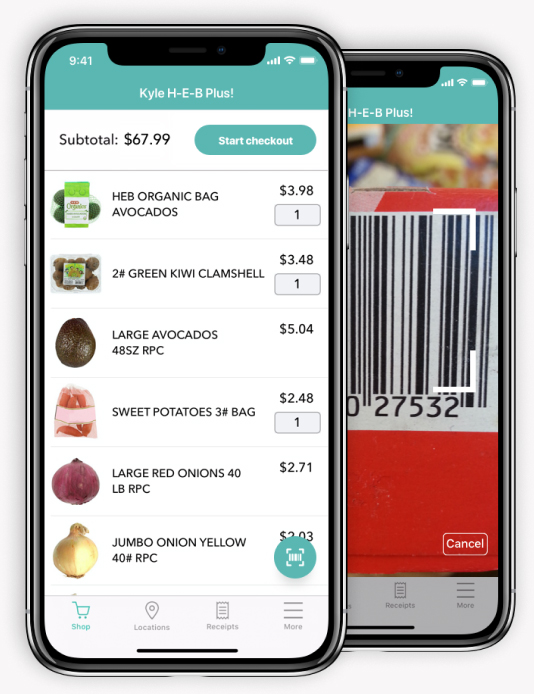 H-E-B go Mobile App - HEB