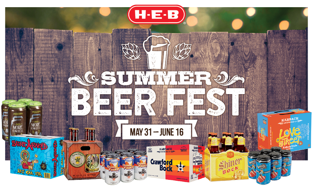 HEB Summer Beer Fest HEB