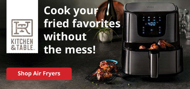 Kitchen & Table by H-E-B Digital Air Fryer with Accessories