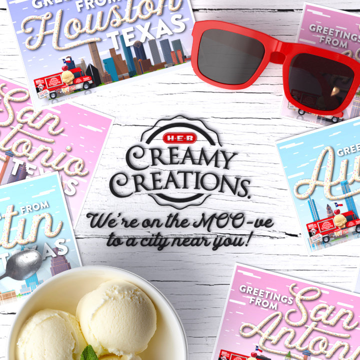 Creamy Creations Premium Ice Cream From H-E-B | HEB.com