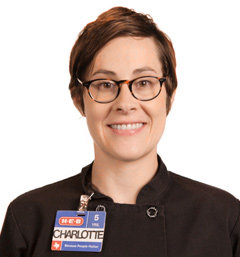 Charlotte Samuel, H-E-B Culinary Nutritionist