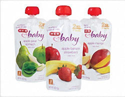 baby food fruit pouches