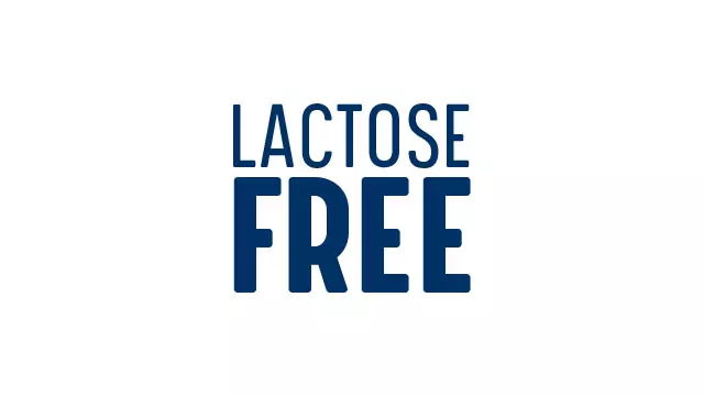Lactose free