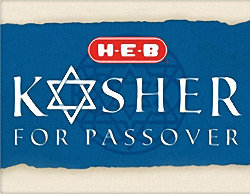 Kosher for Passover